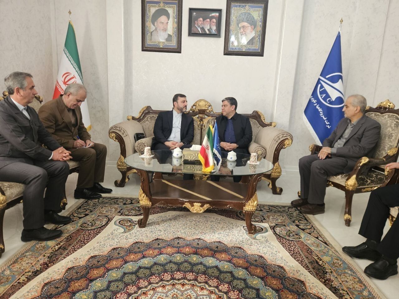 غریب‌آبادی برای شرکت در اجلاس سیکا به جمهوری آذربایجان سفر کرد