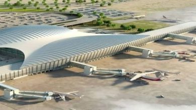 فرودگاه ملک فهد عربستان