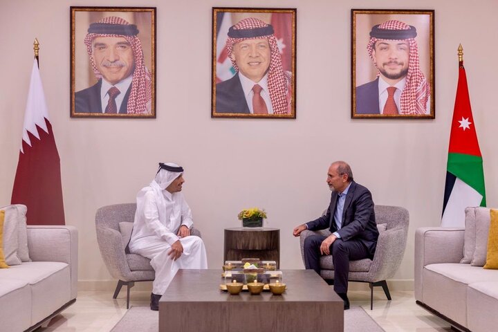 قطر و اردن