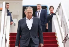 لاوروف وارد تهران شد