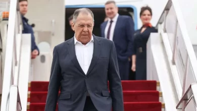 لاوروف وارد تهران شد