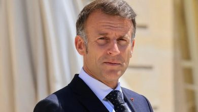 ماکرون وارد ریاض شد