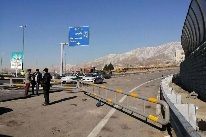 محدودیت تردد در جاده چالوس و آزادراه تهران–شمال/ مسیر شمال به جنوب یک‌طرفه می‌شود