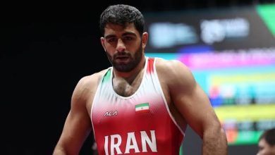 ساروی به مدال برنز جهان رسید/ ۷ مدال کشتی فرنگی ایران در ۷ وزن