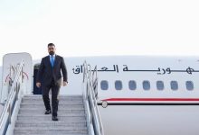 نخست‌وزیر عراق وارد ریاض شد