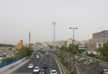 هشدار آلودگی هوا برای تهران