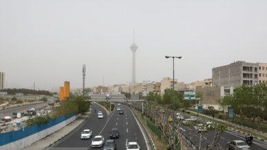 هشدار آلودگی هوا برای تهران