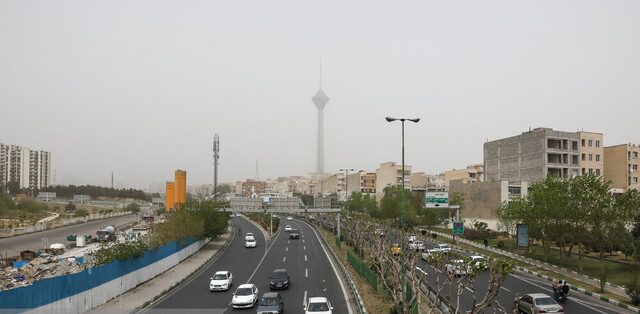 هشدار آلودگی هوا برای تهران