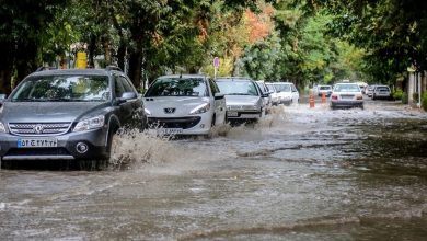 رگبار شدید باران و هشدار برای ۱۸ استان | امروز و فردا این استان‌ها منتظر رگبار و سیلاب باشند