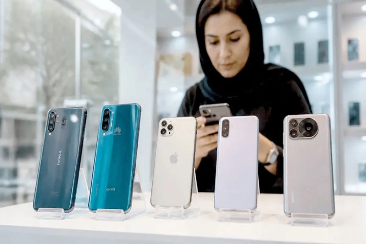 واردات موبایل
