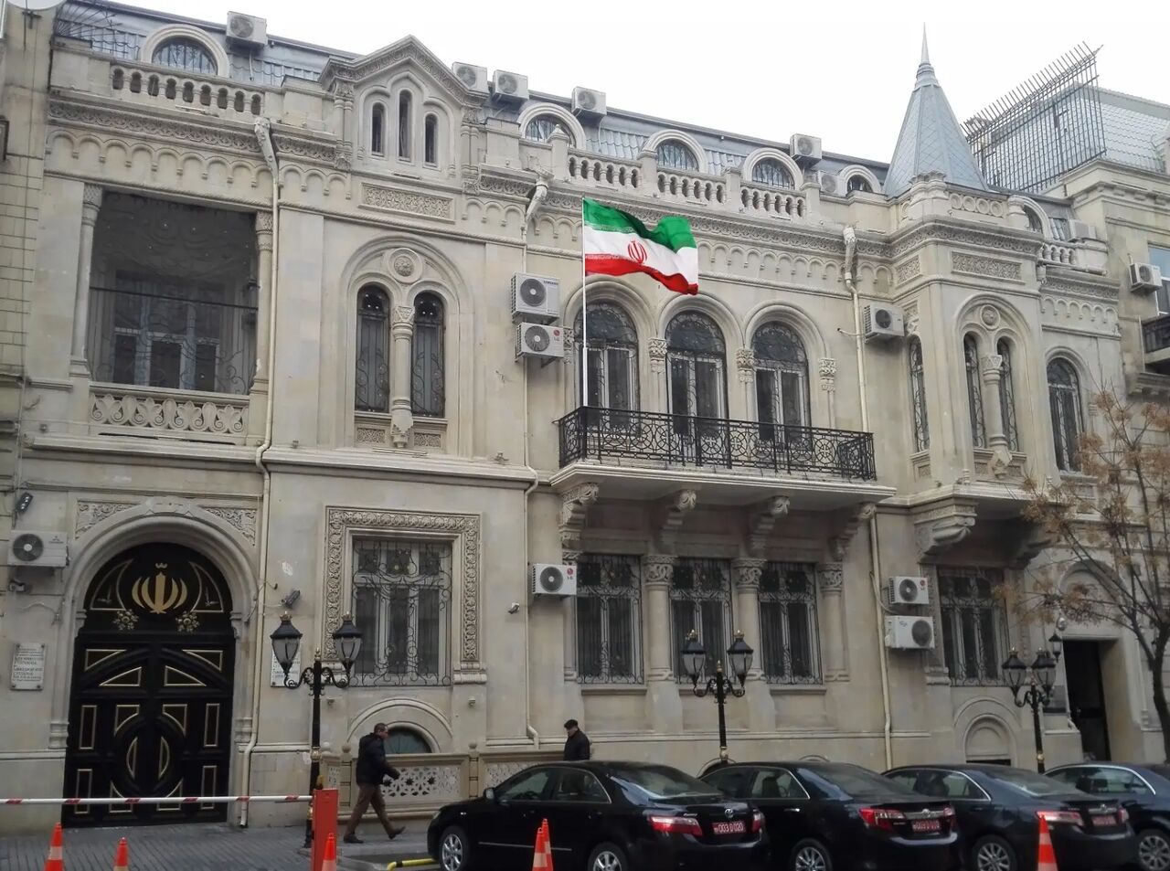واکنش سفارت ایران در باکو به بیانیه ضد ایرانی یک نهادی جمهوری آذربایجان
