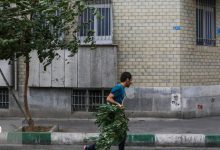 وزش باد خیلی شدید در تهران از بعداز ظهر امروز
