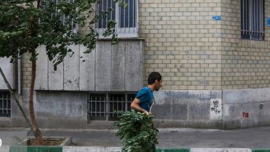 وزش باد خیلی شدید در تهران از بعداز ظهر امروز
