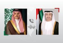 وزیران خارجه امارات و عربستان تلفنی گفت‌وگو کردند