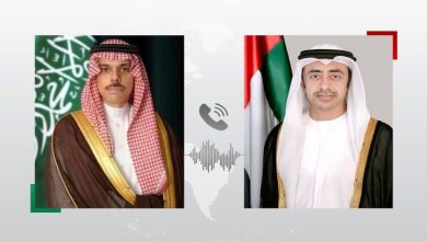 وزیران خارجه امارات و عربستان تلفنی گفت‌وگو کردند