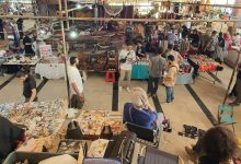 فروشندگان بازار پروانه به پارکینگ حافظ منتقل می‌شوند