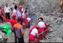 پایان عملیات امدادرسانی در معدن فاریاب؛ ٢ کارگر محبوس شده جان باختند