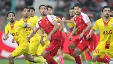 فولاد در تهران پرسپولیس را شکست داد
