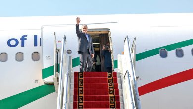 پزشکیان ترکمن‌باشی را به مقصد تهران ترک کرد