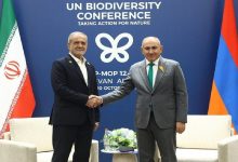 دیدار پزشکیان با نخست وزیر ارمنستان