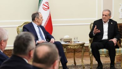 پزشکیان و لاوروف