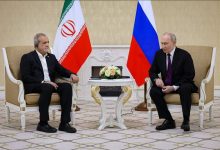 پزشکیان و پوتین