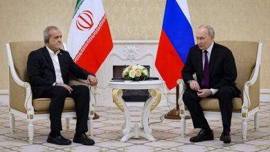 پزشکیان و پوتین