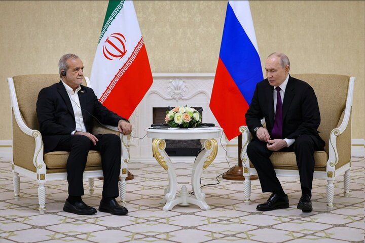 پزشکیان و پوتین