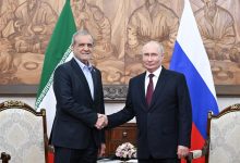 پزشکیان و پوتین