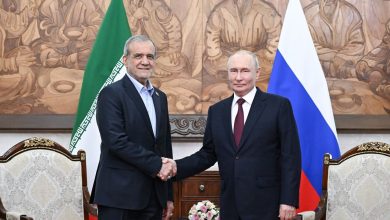 پزشکیان و پوتین