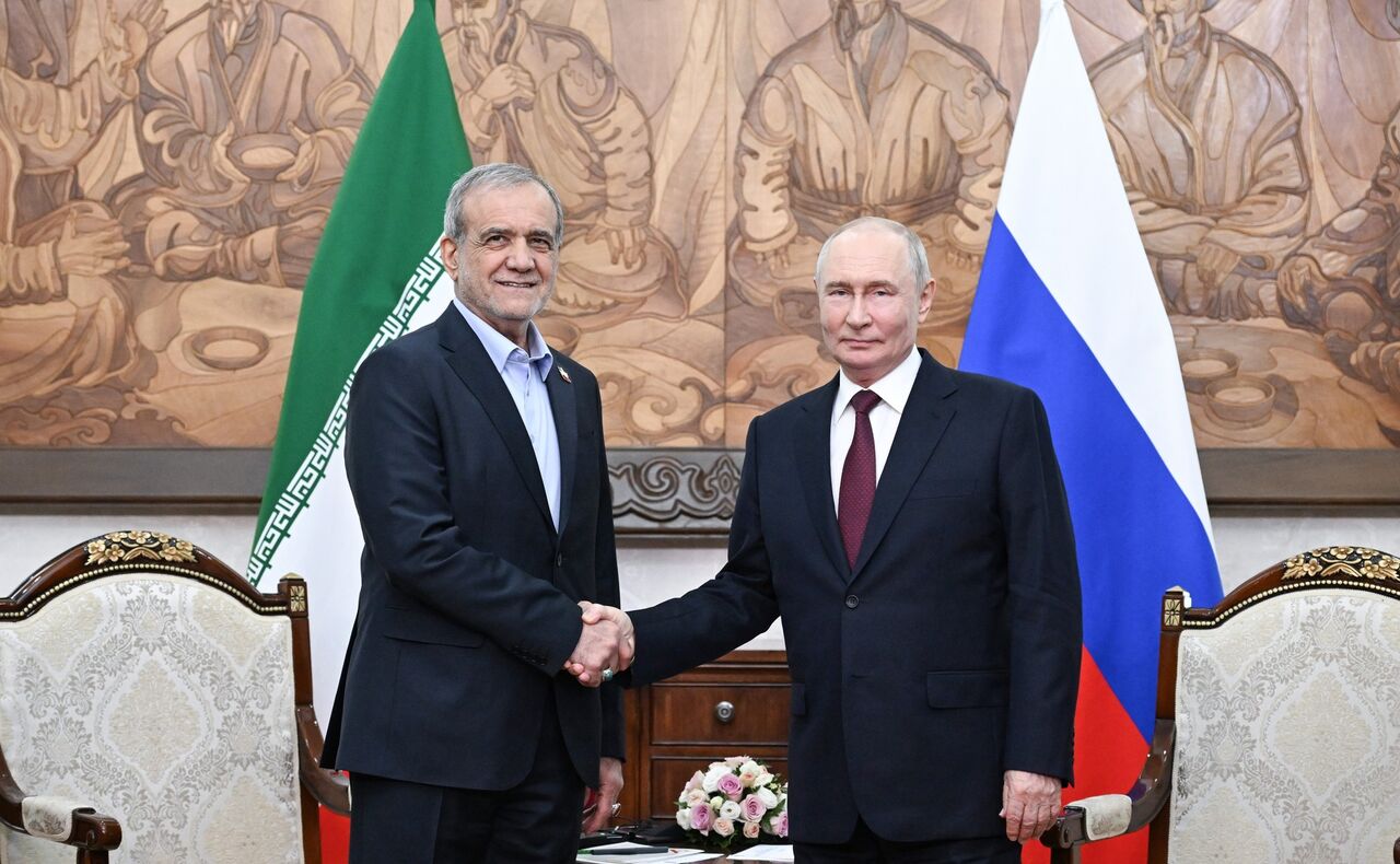 پزشکیان و پوتین