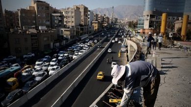 پل میدان توحید آماده افتتاح می‌شود