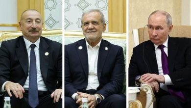 تأکید بر گسترش همکاری‌های سه‌جانبه ایران، روسیه، جمهوری آذربایجان و تقویت تعاملات خزر
