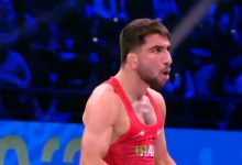 پیام احمدی نایب قهرمان جهان شد