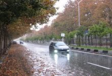 پیش‌بینی باد و بارش پراکنده در تهران طی روزهای آینده