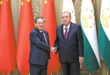 چین و تاجیکستان