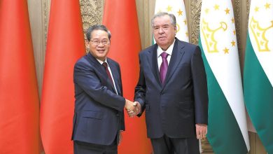 چین و تاجیکستان