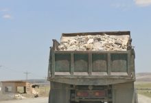 کامیون‌های حمل پسماندهای عمرانی تهران ساماندهی می‌شوند