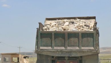 کامیون‌های حمل پسماندهای عمرانی تهران ساماندهی می‌شوند