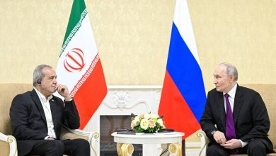 کرملین پوتین، ترامپ را از دیدگاه ایران درباره حل‌وفصل جنگ مطلع ساخته است