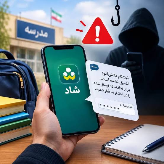 جولان کلاهبرداران در شبکه شاد