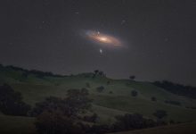 «کهکشان آندرومدا»(Andromeda Galaxy)