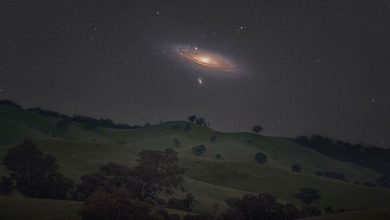 «کهکشان آندرومدا»(Andromeda Galaxy)