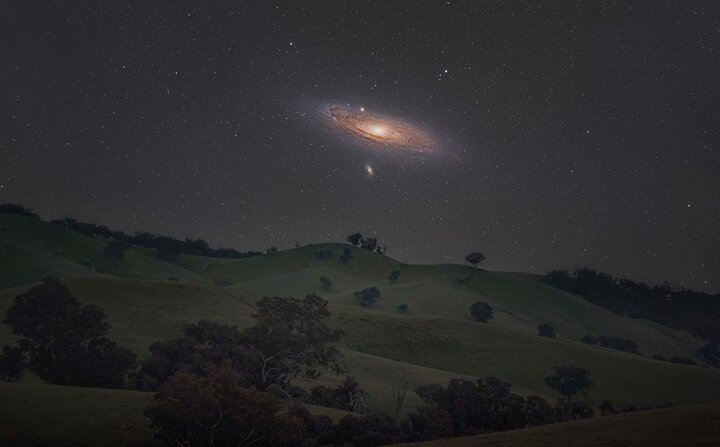 «کهکشان آندرومدا»(Andromeda Galaxy)