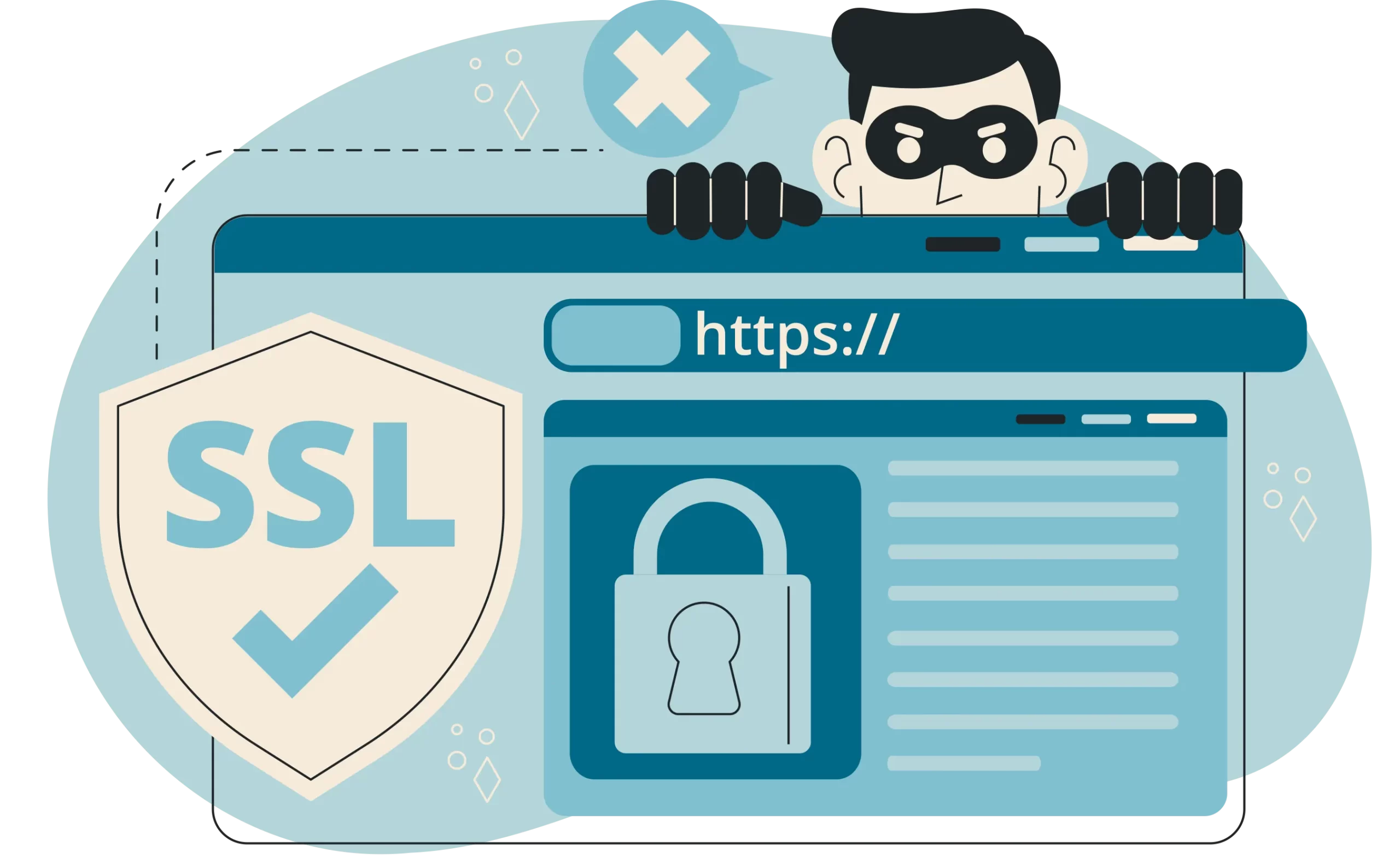 ابطال گواهی‌های SSL سایت‌های ایرانی، امنیت اطلاعات کاربران و کسب‌وکار را تضعیف می کند